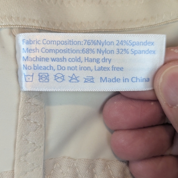 Body After Baby CD1 Size 3 Like New Support Shapewear Missing Straps - Picture 5 of 11